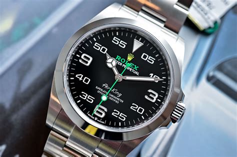 rolex air king 44mm|rolex air king price 2022.